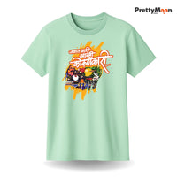 Jagat Bhari Aamhi Kokankari Marathi Quote T Shirt Bold Desi Streetwear – Marathi Quote T-Shirt | Prettymoon