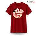 I Love Modak For Men Marathi Quote T Shirt Bold Desi Streetwear – Marathi Quote T-Shirt | Prettymoon