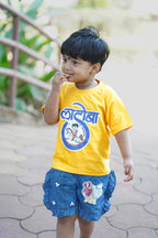 Ladoba Marathi Quote T Shirt Bold Desi Streetwear – Marathi Quote T-Shirt | Prettymoon