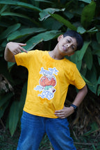 Chal Re Bhoplya Marathi Quote T Shirt Bold Desi Streetwear – Marathi Quote T-Shirt | Prettymoon