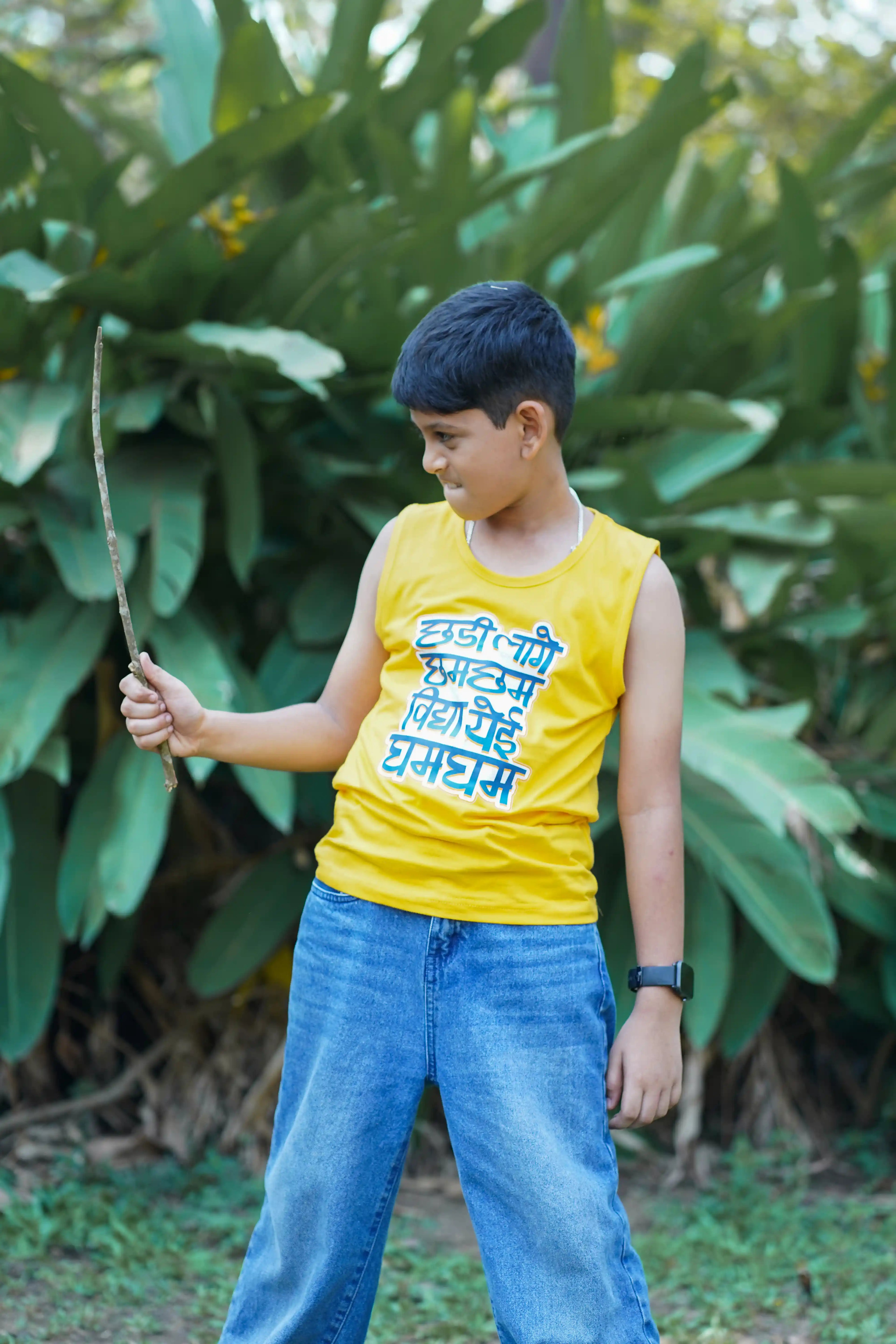 Chadi Lage Cham Cham Marathi Quote T Shirt Bold Desi Streetwear – Marathi Quote T-Shirt | Prettymoon