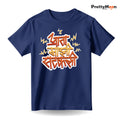 Aata Majhi Satakali Marathi Quote T Shirt Bold Desi Streetwear – Marathi Quote T-Shirt | Prettymoon