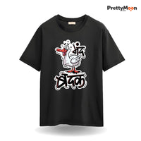 MAND BADAK - Marathi Quote T Shirt Bold Desi Streetwear – Marathi Quote T-Shirt | Prettymoon