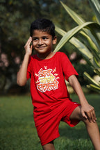 Aata Majhi Satakali Marathi Quote T Shirt Bold Desi Streetwear – Marathi Quote T-Shirt | Prettymoon