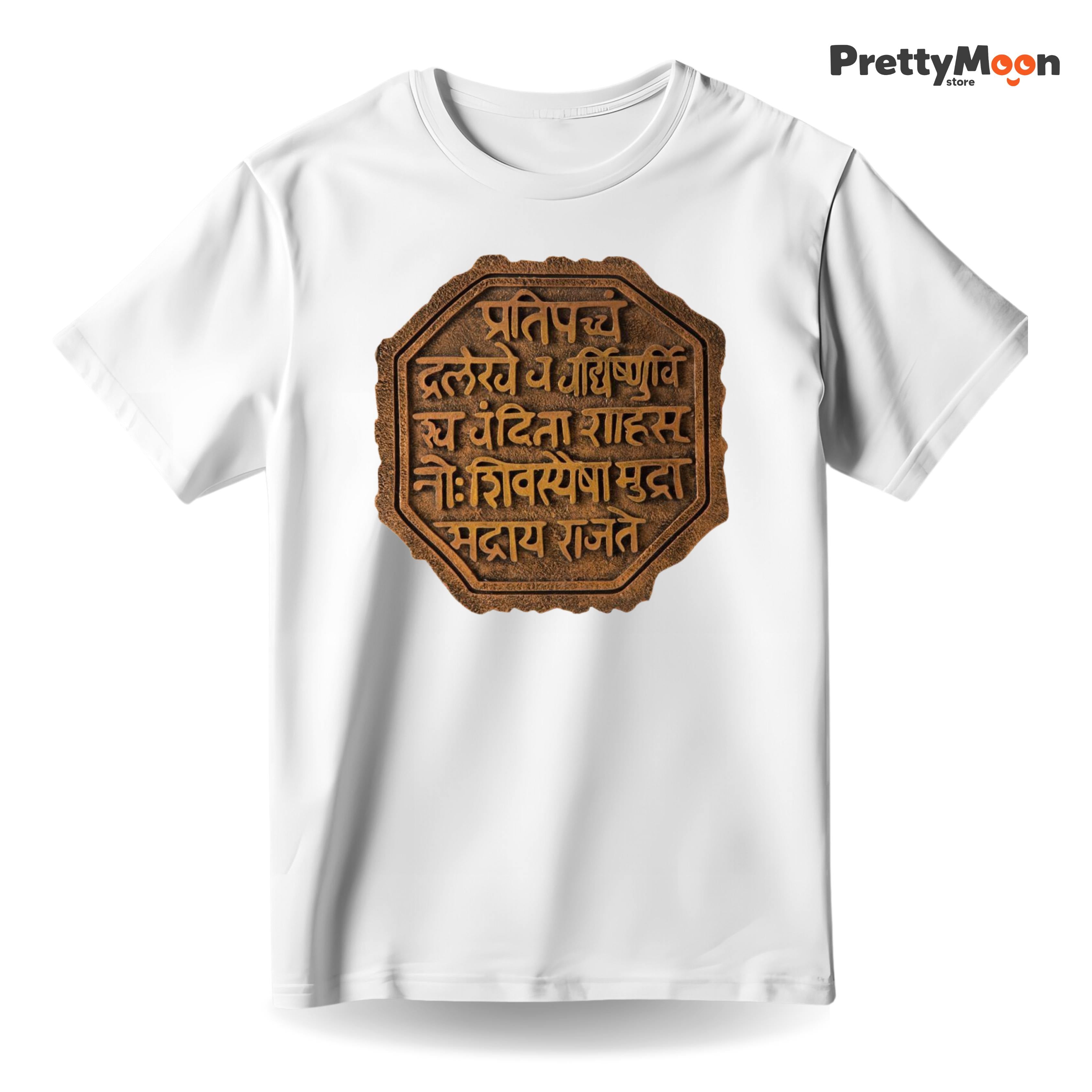 Rajmudra - Marathi Quote T Shirt Bold Desi Streetwear – Marathi Quote T-Shirt | Prettymoon
