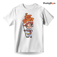 Chota Mavla Marathi Quote T Shirt Bold Desi Streetwear – Marathi Quote T-Shirt | Prettymoon