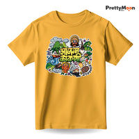 Aajanma Konkani Marathi Quote T Shirt Bold Desi Streetwear – Marathi Quote T-Shirt | Prettymoon
