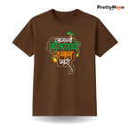 Kokancho Rubab Bhari Marathi Quote T Shirt Bold Desi Streetwear – Marathi Quote T-Shirt | Prettymoon