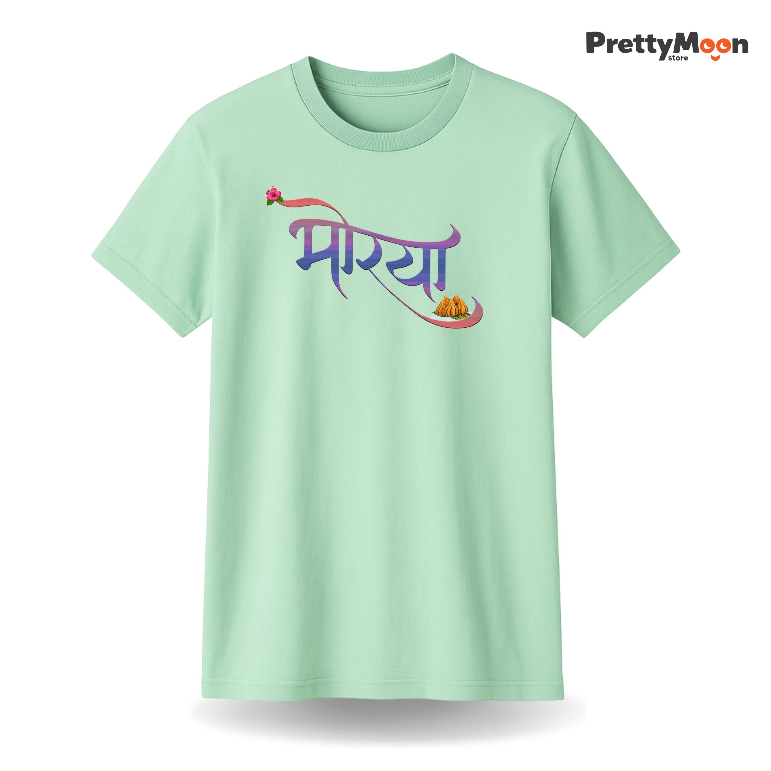 Morya For Men Marathi Quote T Shirt Bold Desi Streetwear – Marathi Quote T-Shirt | Prettymoon