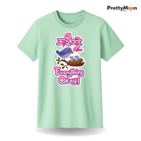 Aai Ahe Na Everything Is Okay Marathi Quote T Shirt Bold Desi Streetwear – Marathi Quote T-Shirt | Prettymoon