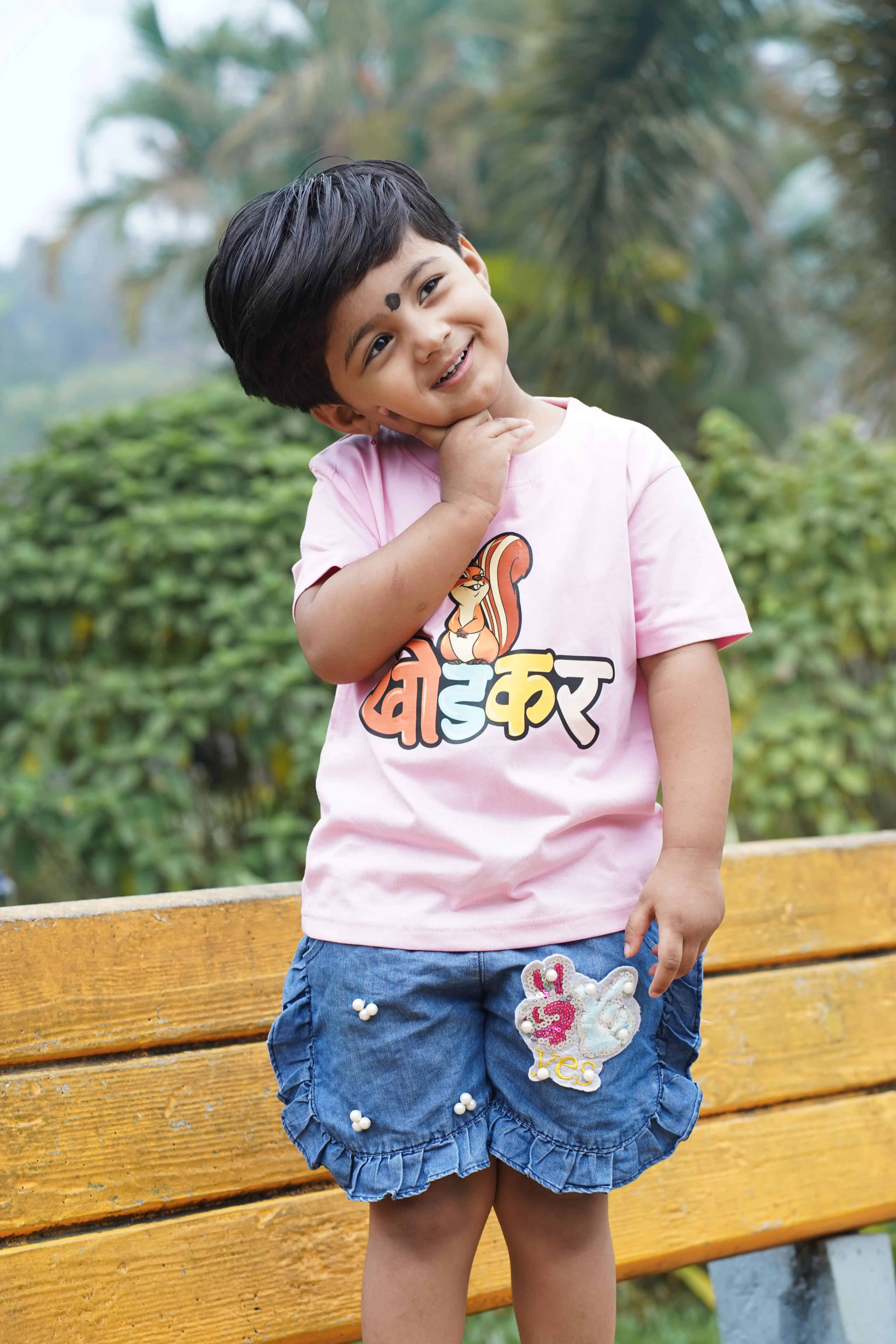 Khodkar Marathi Quote T Shirt Bold Desi Streetwear – Marathi Quote T-Shirt | Prettymoon
