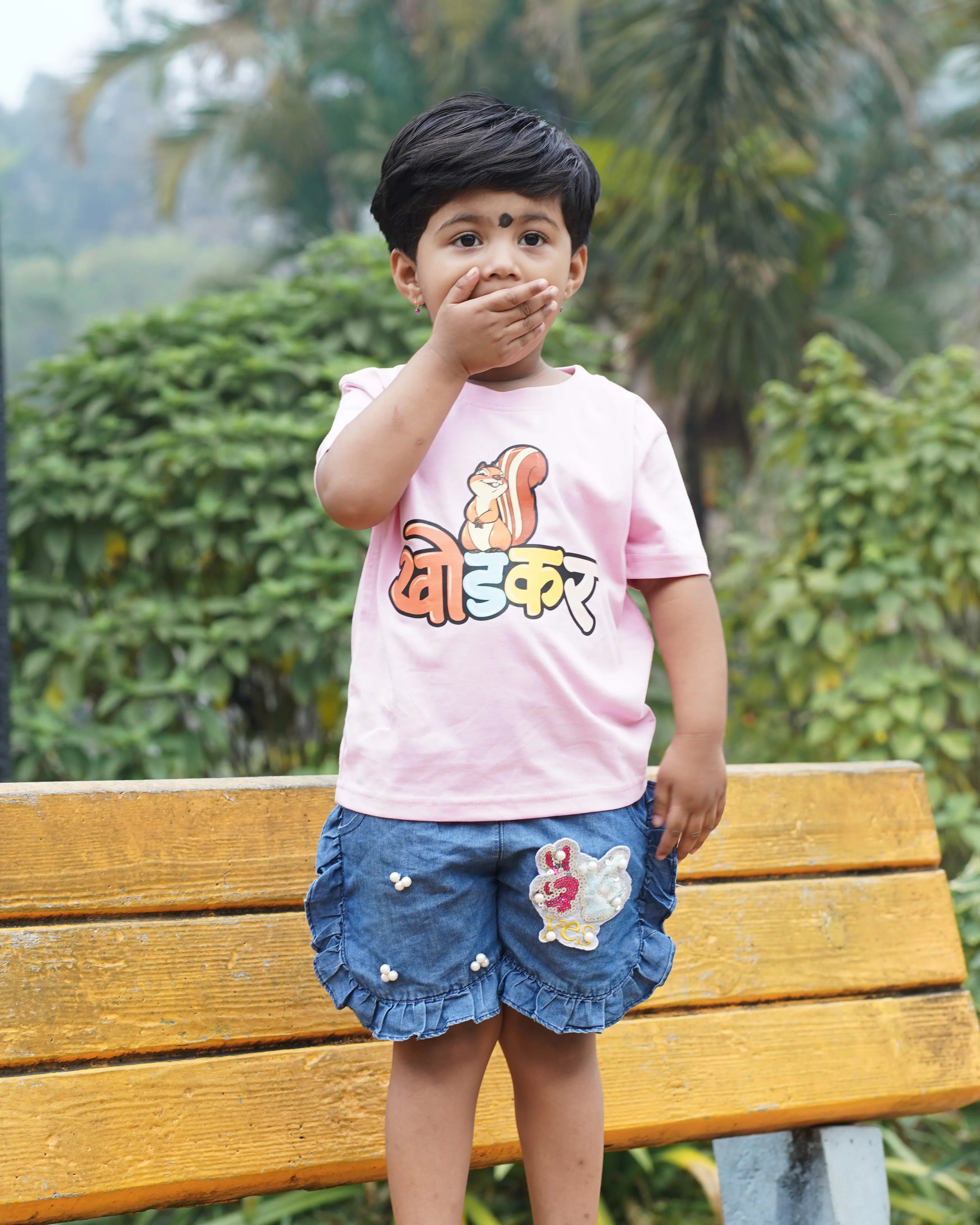 Khodkar Marathi Quote T Shirt Bold Desi Streetwear – Marathi Quote T-Shirt | Prettymoon
